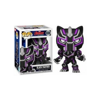 Funko Pop! Avengers Mech Strike Black Panther Marvel 830