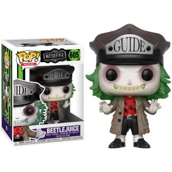 Funko Pop! Beetlejuice HorrorGuide Hat 9 cm