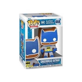 Funko Pop! DC Comics Gingerbread Batman Heroes 444