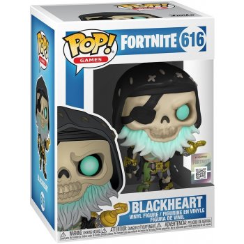 Funko Pop! Fortnite Blackheart Games