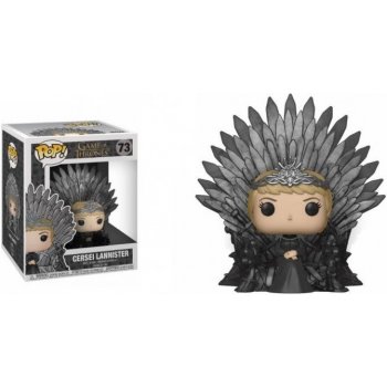 Funko Pop! Game of Thrones DeluxeCersei Lannister on Iron Throne 15 cm