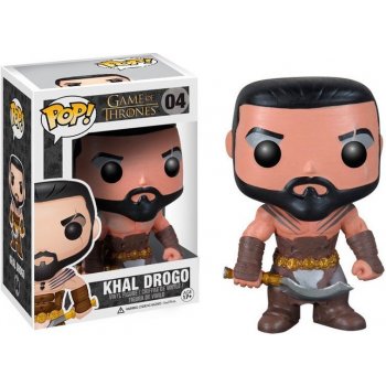 Funko Pop! Game of Thrones Khal Drogo 9 cm