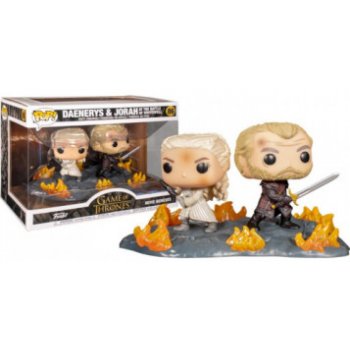 Funko Pop! Game of Thrones Moment! Daenerys & Jorah B2B with Swords 9 cm