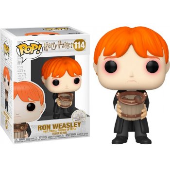 Funko Pop! Harry Potter Ron Puking Slugs with Bucket