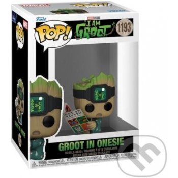 Funko Pop! I Am Groot Groot Onesie with Book