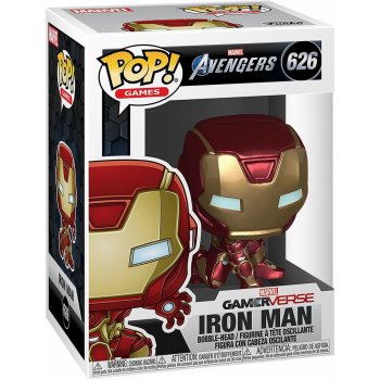 Funko Pop! Marvel Avengers Game Iron Man Stark Tech Suit 9 cm