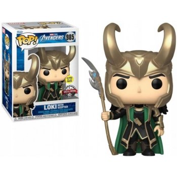 Funko Pop! MARVEL AVENGERS LOKI