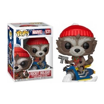 Funko Pop! Marvel Holiday Rocket 9 cm