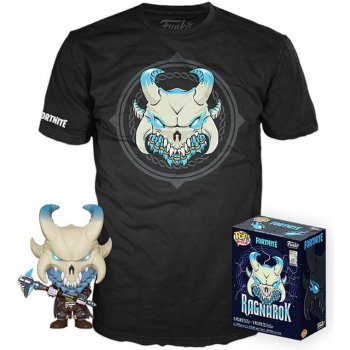 Funko Pop! Set tričko XL a Fortnite RAGNAROK Exclusive