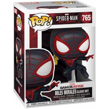 Funko Pop! Spider-Man Miles Morales Classic Suit Games