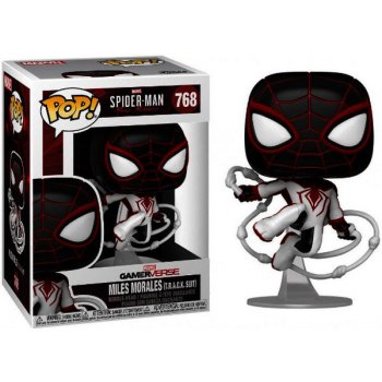 Funko Pop! Spider-Man Miles Morales Track Suit Games