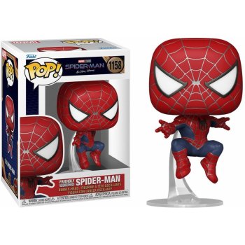 Funko Pop! Spider-Man No Way Home Friendly Neighborhood Spider-Man Marvel 1158