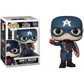 Funko Pop! The Falcon and the Winter Soldier John F. WalkerBobble Head