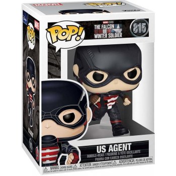 Funko Pop! The Falcon and The Winter Soldier US Agent Marvel 815