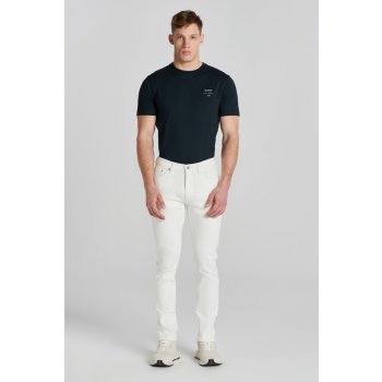 Gant WHITE SLIM JEANS bílá