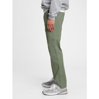 Gap kalhoty modern khakis in straight fit with Flex