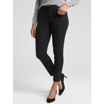 Gap kalhoty Skinny Bi-Stretch černé