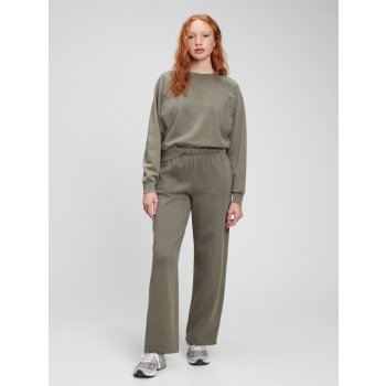 GAP kalhoty vintage high rise zelené