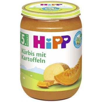 HiPP Bio Dýně s bramborami 190 g