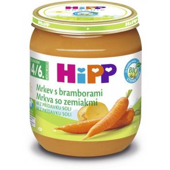 HiPP Bio Mrkev s bramborem 125 g