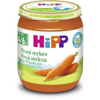 HiPP Bio První mrkev 125 g