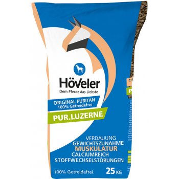 Höveler PUR Luzerne granule 25 kg