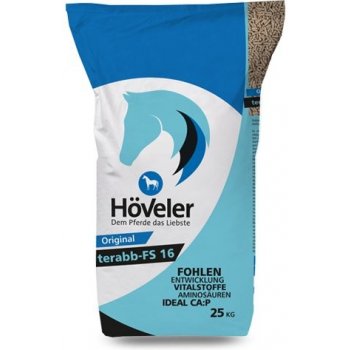 Höveler Terabb-FS 16 granule pro hříbata 25 kg