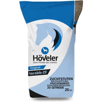 Höveler Terabb-ZF granule pro březí a laktující 25 kg