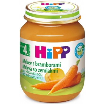 Humana BIO karotka s brambory 125 g