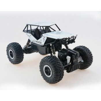 IQ models Strong Crawler 4x4 s kovovými díly stříbrná RTR 1:10