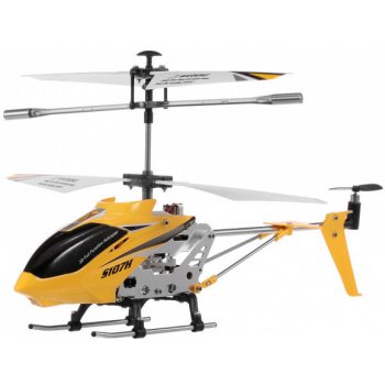 IQ models Syma S107H Phantom ultra odolný vrtulník s barometrem žlutá RTF 1:10