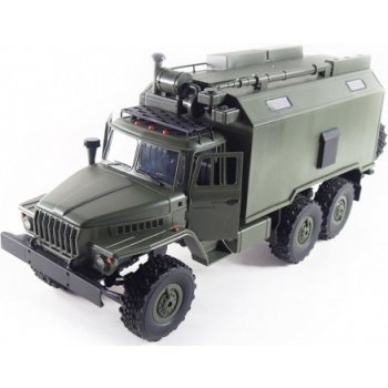 IQ models URAL 6x6 proporcionální vojenský truck RTR 1:16