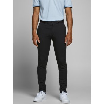 Jack & Jones Černé kalhoty Marco