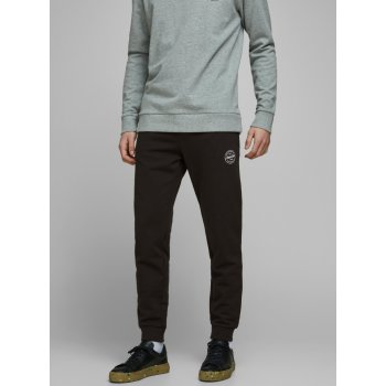 Jack & Jones Černé tepláky Gordon