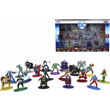 Jada Toys NANO DC Metalfigs Superhrdinové 10 ks