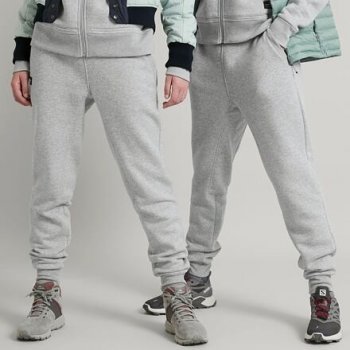 Kathmandu ANY-TIME SWEATS UNISEX jogger A54-Light Grey