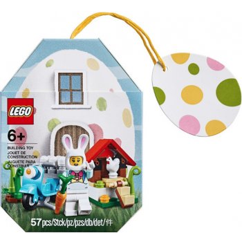 LEGO® 853990 Seasonal Velikonoční zajíček s domečkem