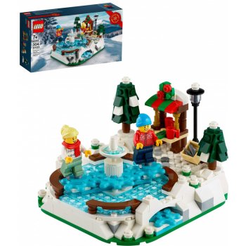 LEGO® Limited edition 40416 Ice Skating Rink Holiday & Event: Christmas