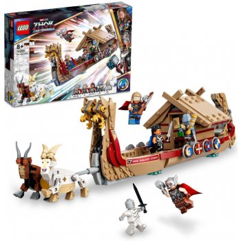 LEGO® Marvel 76208 Loď s kozím spřežením