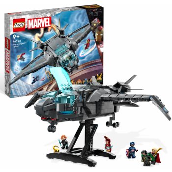 LEGO® Marvel 76248 Stíhačka Avengers Quinjet