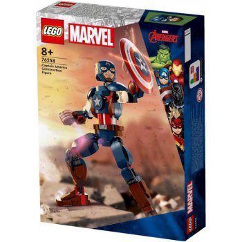 LEGO® MARVEL 76258 postavička KAPITÁNA AMERIKY