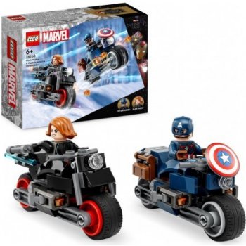 LEGO® Marvel 76260 Black Widow a Captain America na motorkách