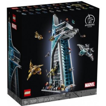 LEGO® Marvel 76269 Věž Avengerů