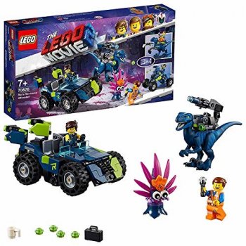 LEGO® Movie 70826 Rexův rextrémní terénní vůz!