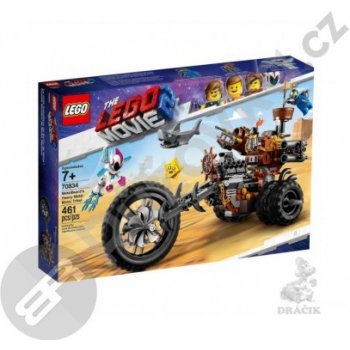 LEGO® Movie 70834 Ocelákova motorová tříkolka Heavy Metal!