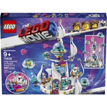 LEGO® Movie 70838 Hrozivý vesmírný palác královny Libovůle