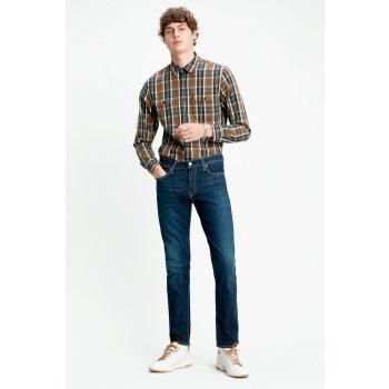 Levi's 511 SLIM FIT džíny Slim Fit 04511-4102 Modrá