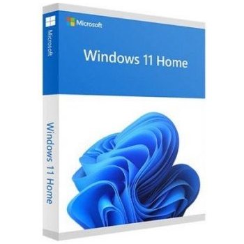 Microsoft Windows 11 Home CZ 64-bit USB krabicová verze HAJ-00105 nová licence