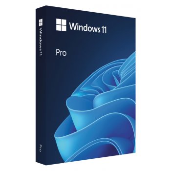 Microsoft Windows 11 Pro CZ 64Bit USB krabicová verze HAV-00178 nová licence