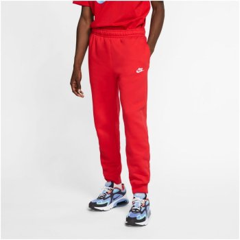 Nike Sportswear Club Fleece M university red/uniwersity red/white